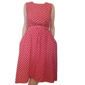 Vintage Polka Dot Dress